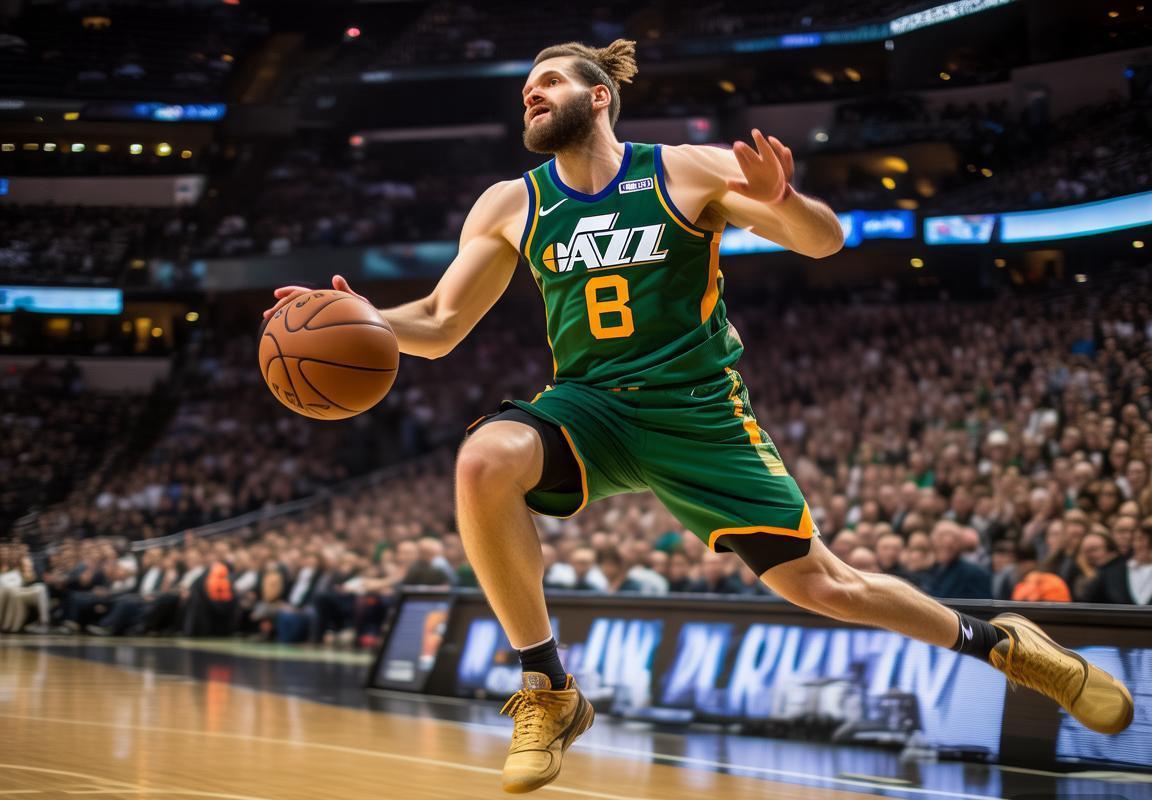 凯文·乐福在爵士队焕发新生，三分投篮精准助力NBA老将闪耀西部竞争